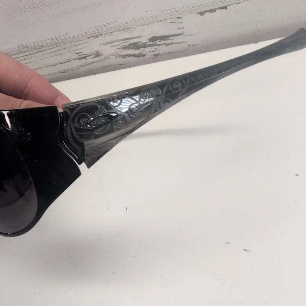 Oakley Breathless Wrap Sunglasses Antique Black 05-946 130 See Pic